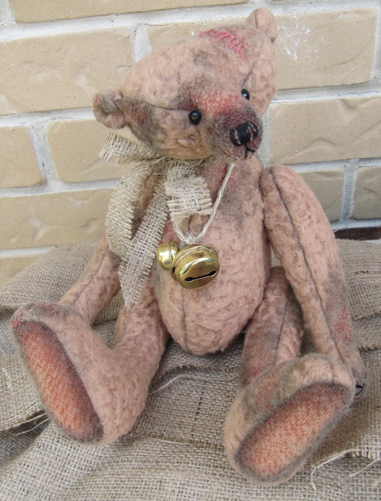 Digital PATTERN - 14" Old Style Jonah Bear