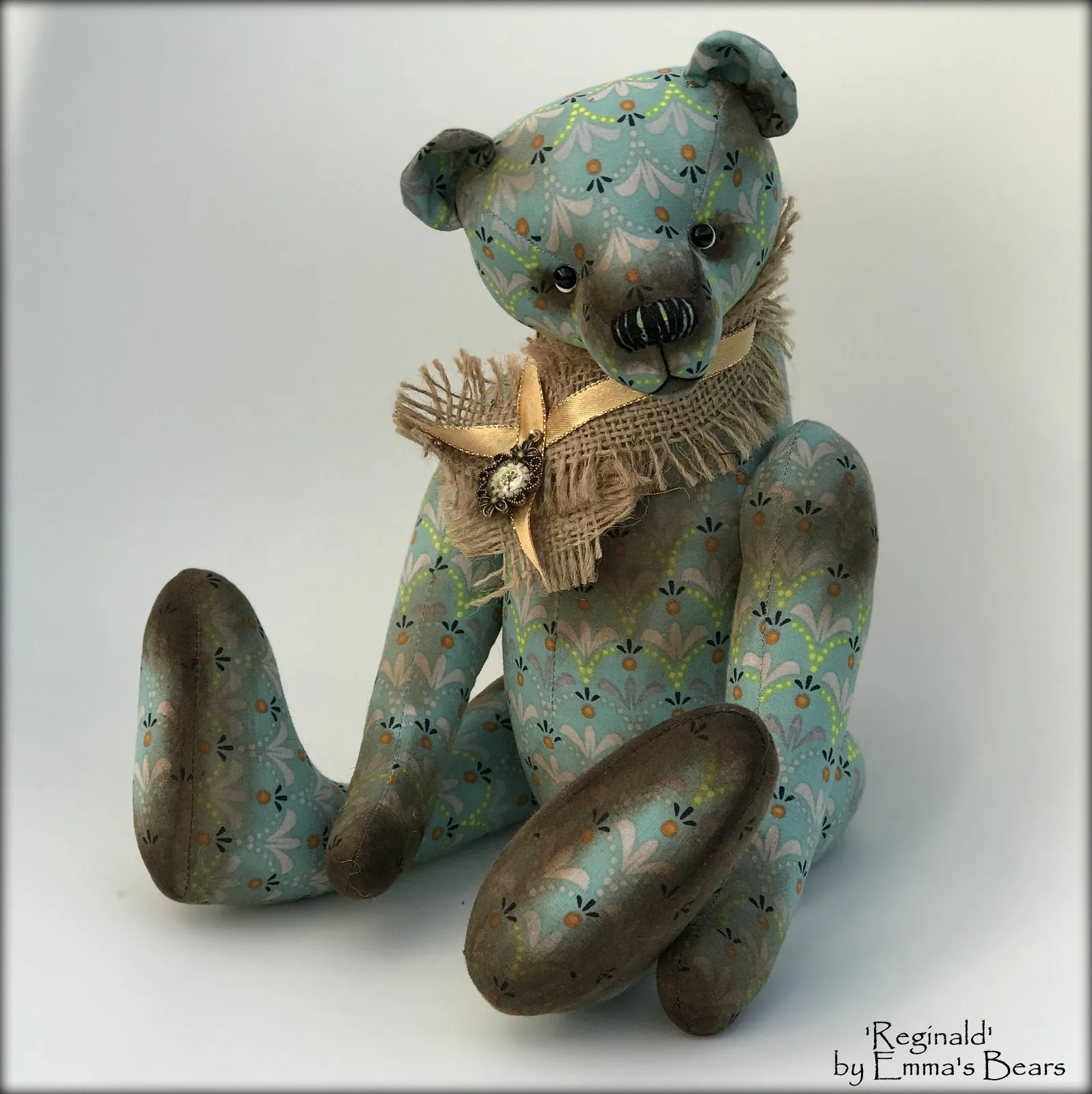 Digital PATTERN - 14" Old Style Jonah Bear