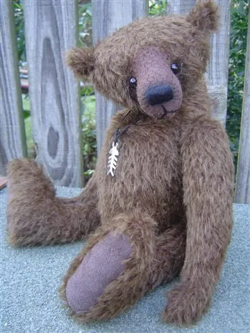 Digital PATTERN - 14" Old Style Jonah Bear