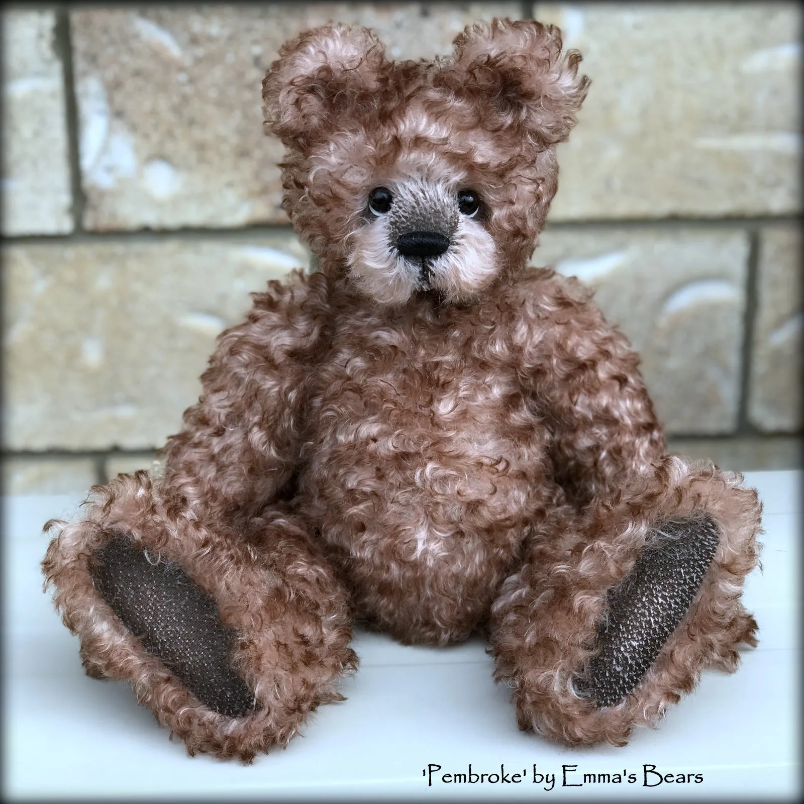 Digital PATTERN - 14" Old Style Jonah Bear