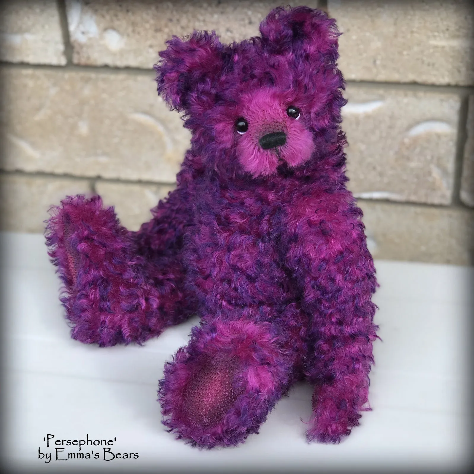 Digital PATTERN - 14" Old Style Jonah Bear