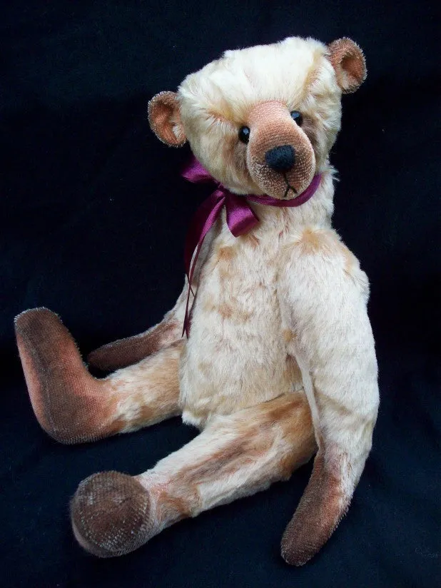 Digital PATTERN - 14" Old Style Jonah Bear