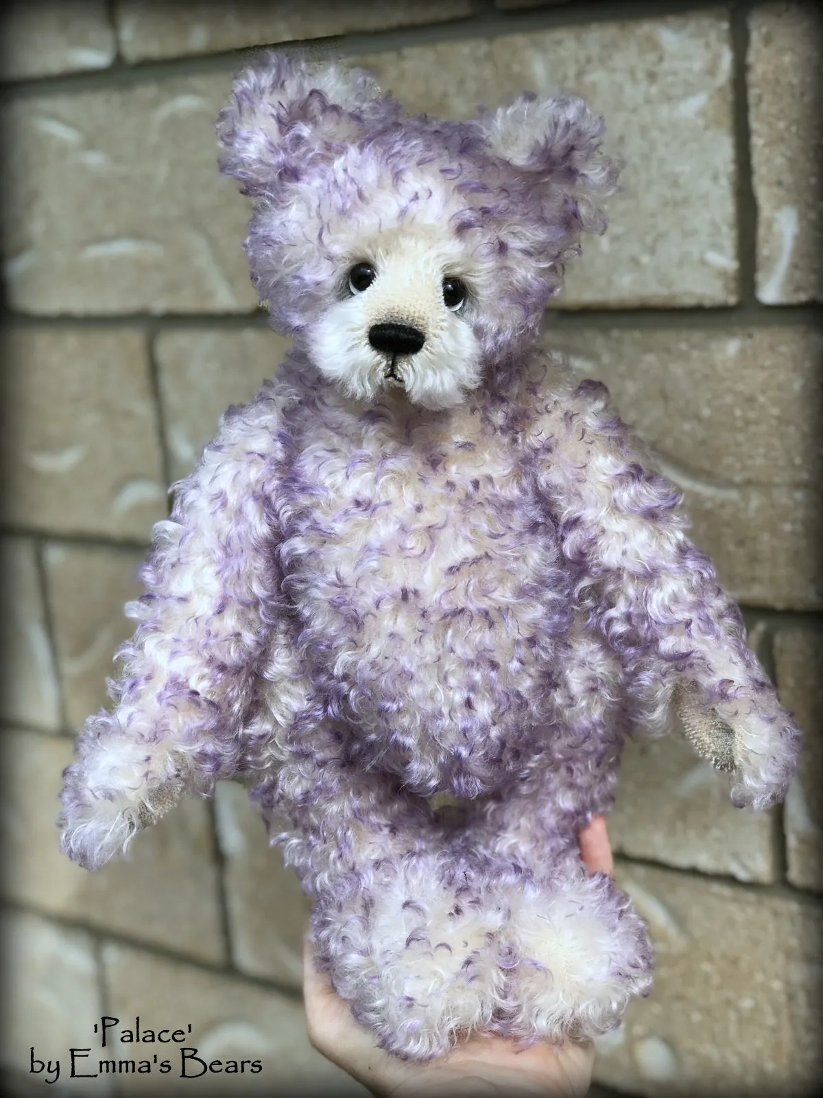 Digital PATTERN - 14" Old Style Jonah Bear