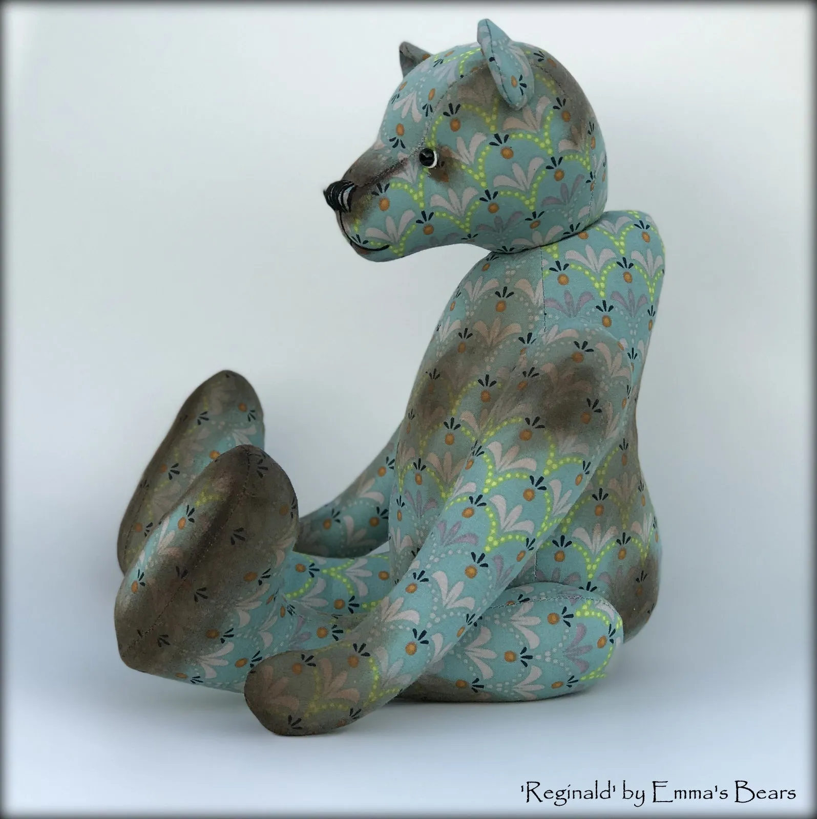 Digital PATTERN - 14" Old Style Jonah Bear