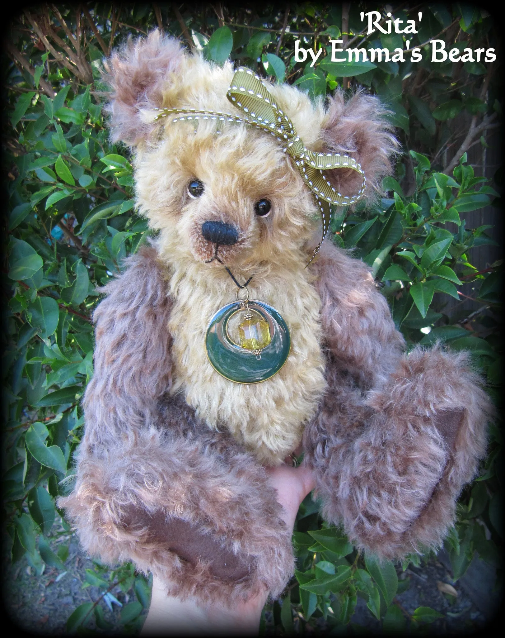 Digital PATTERN - 14" Old Style Jonah Bear