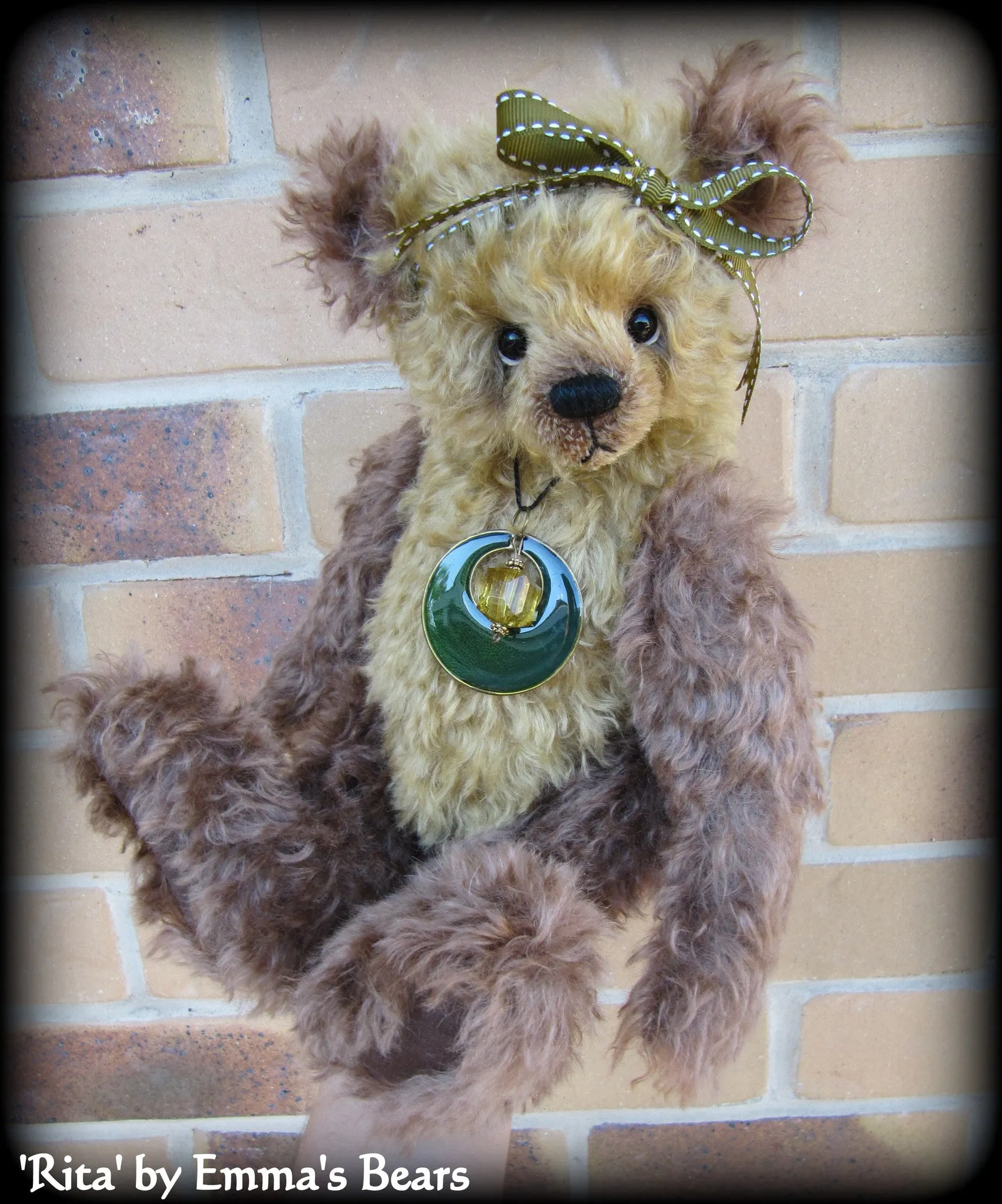 Digital PATTERN - 14" Old Style Jonah Bear