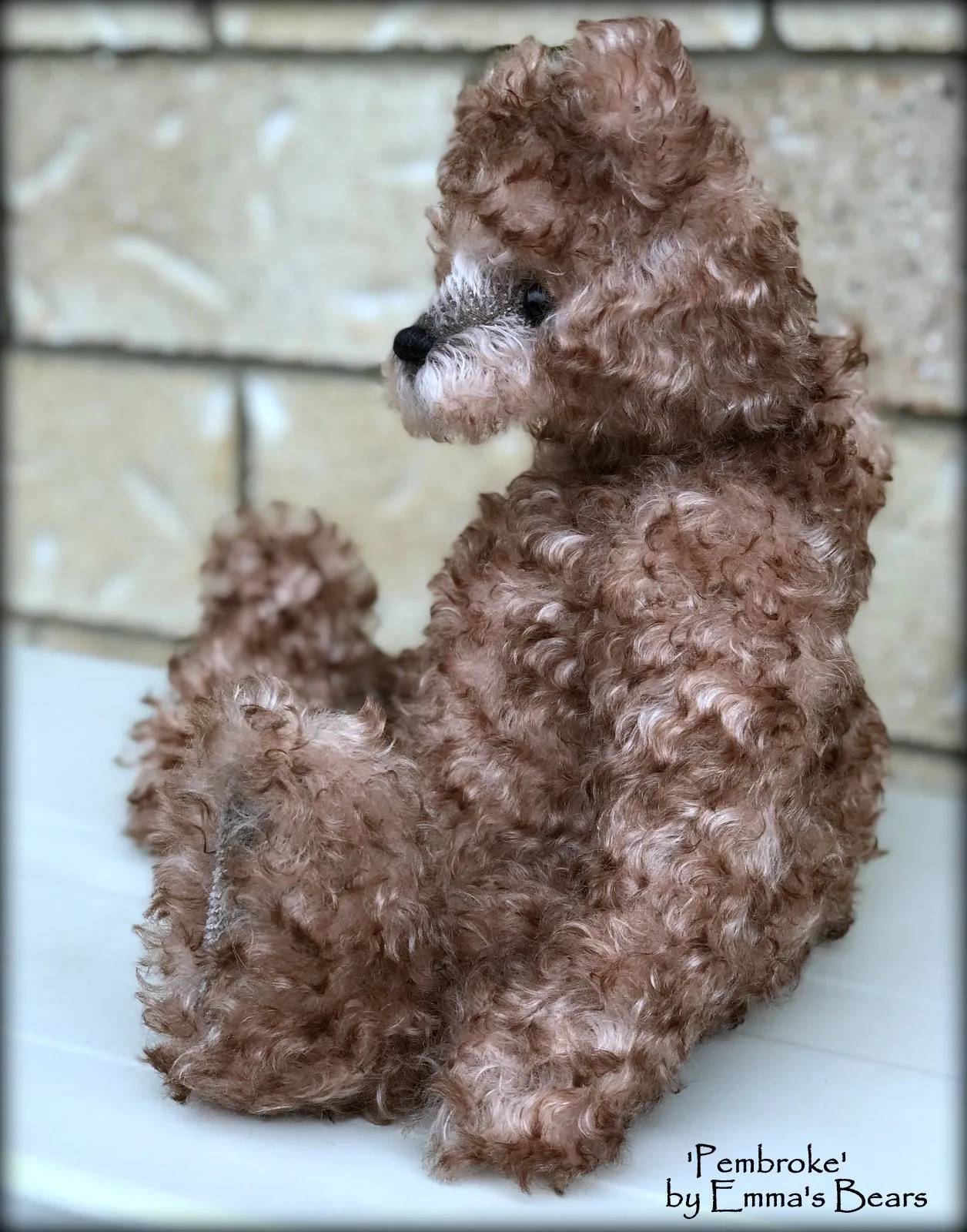 Digital PATTERN - 14" Old Style Jonah Bear