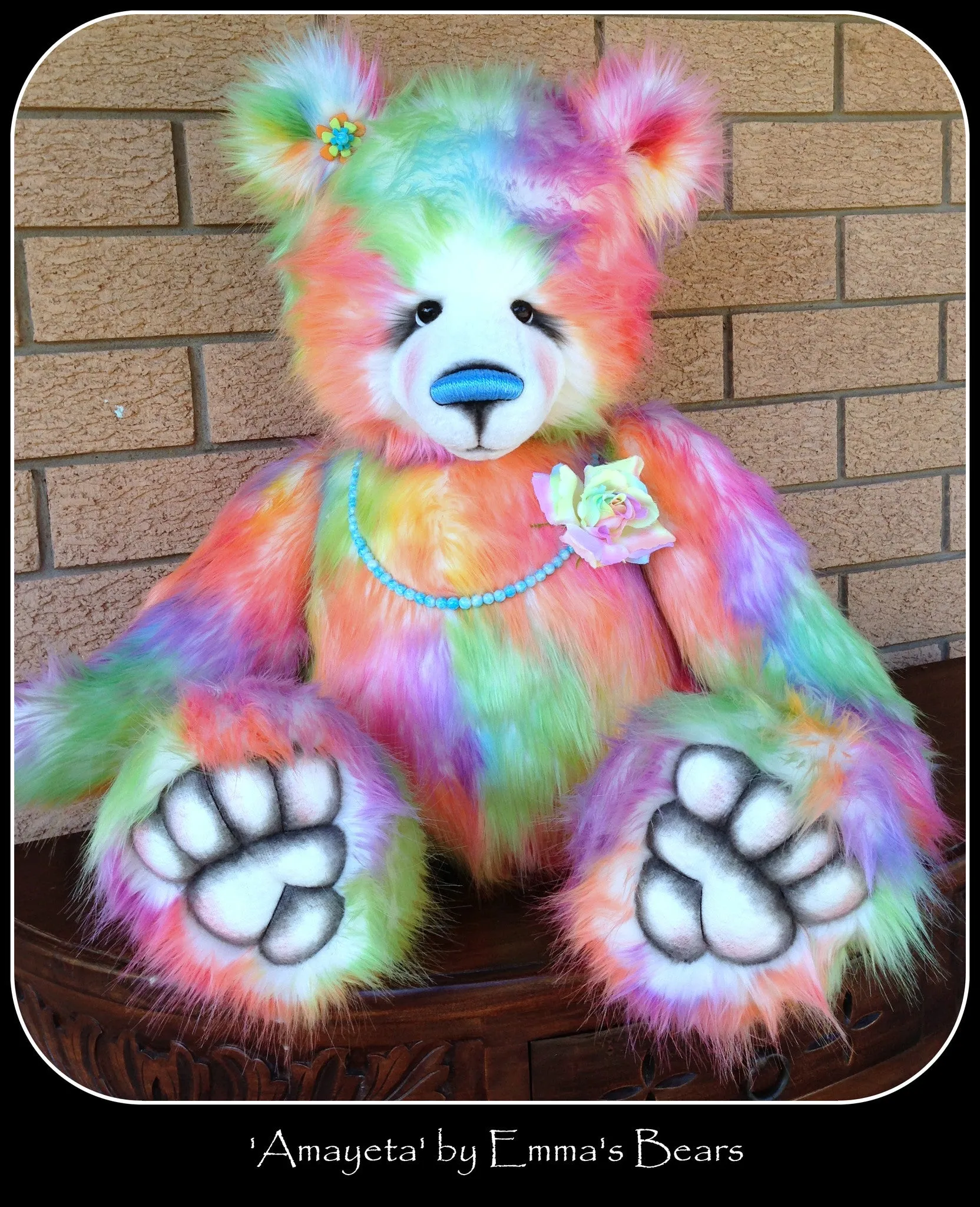 Digital PATTERN - 33" Jumbo Bear