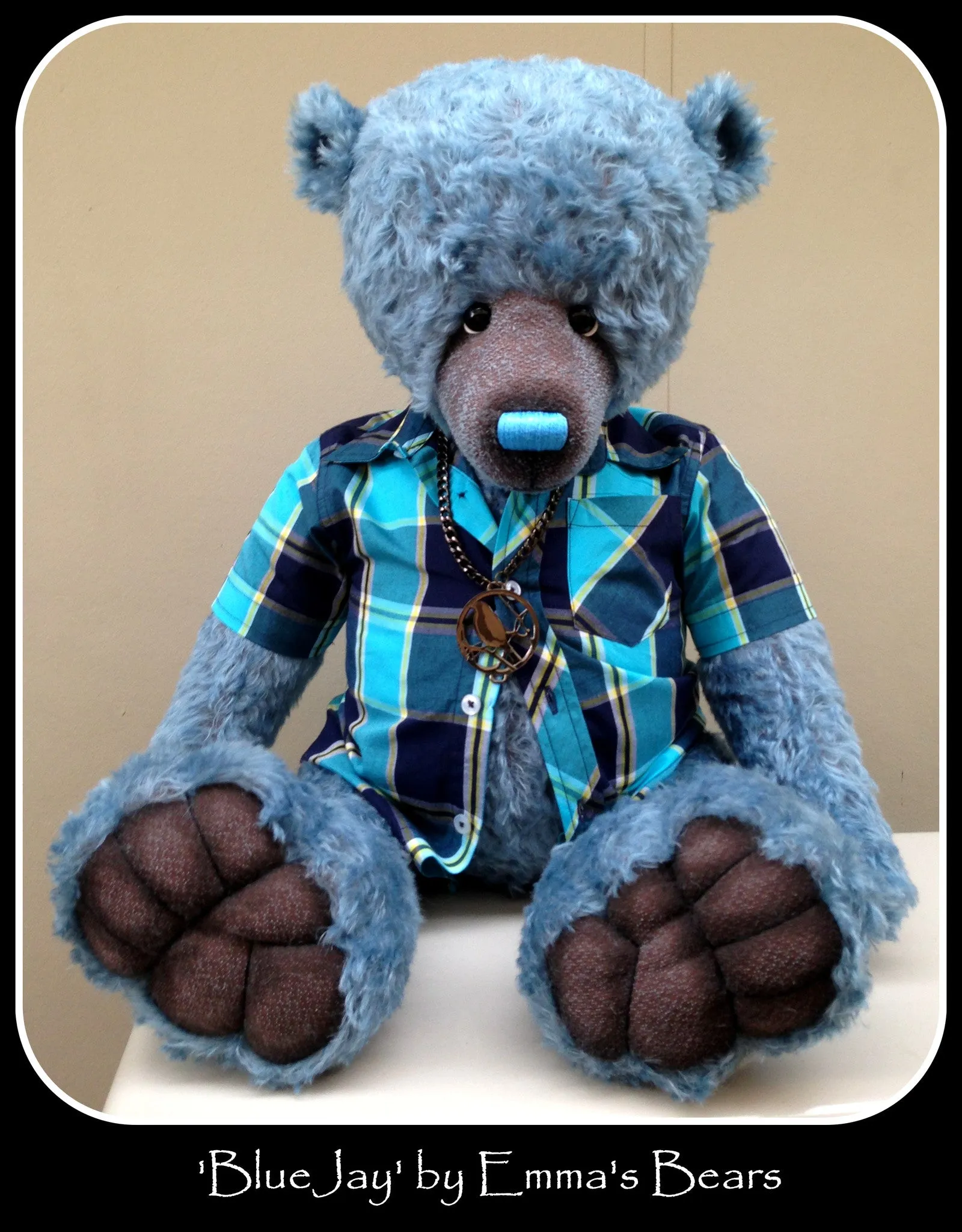 Digital PATTERN - 33" Jumbo Bear