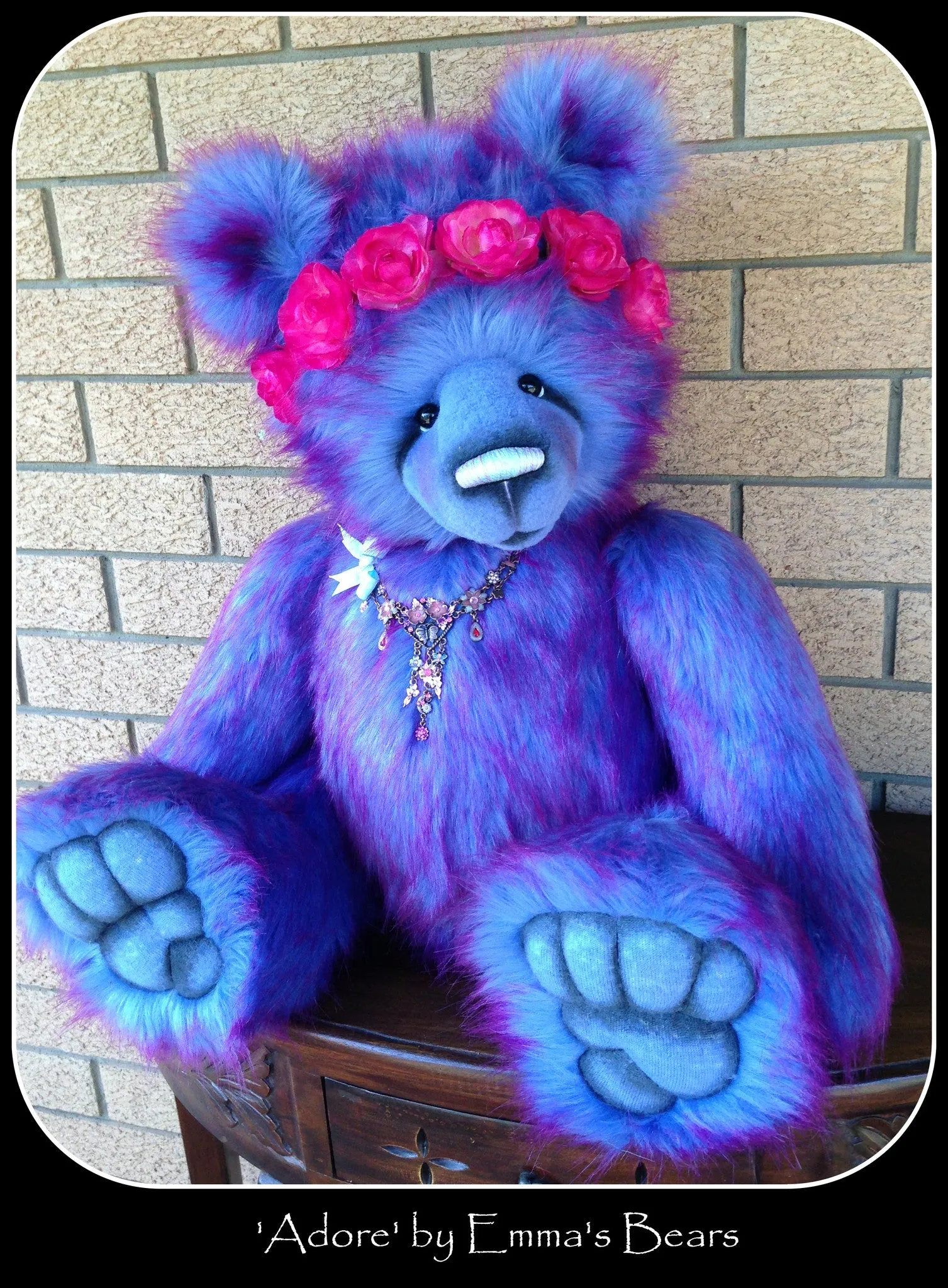 Digital PATTERN - 33" Jumbo Bear