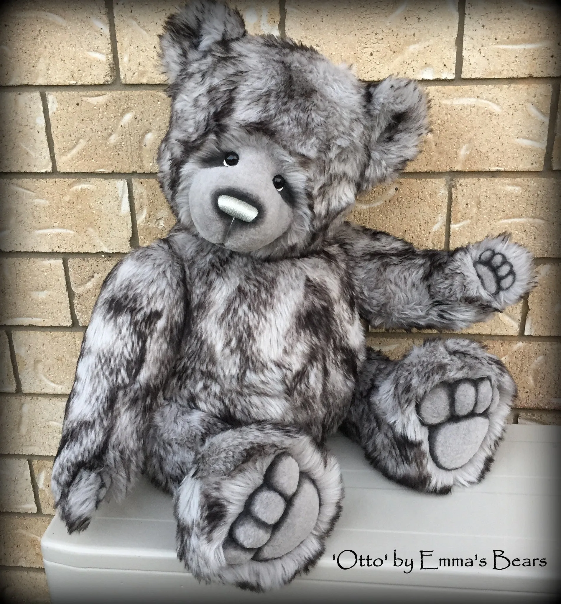 Digital PATTERN - 33" Jumbo Bear