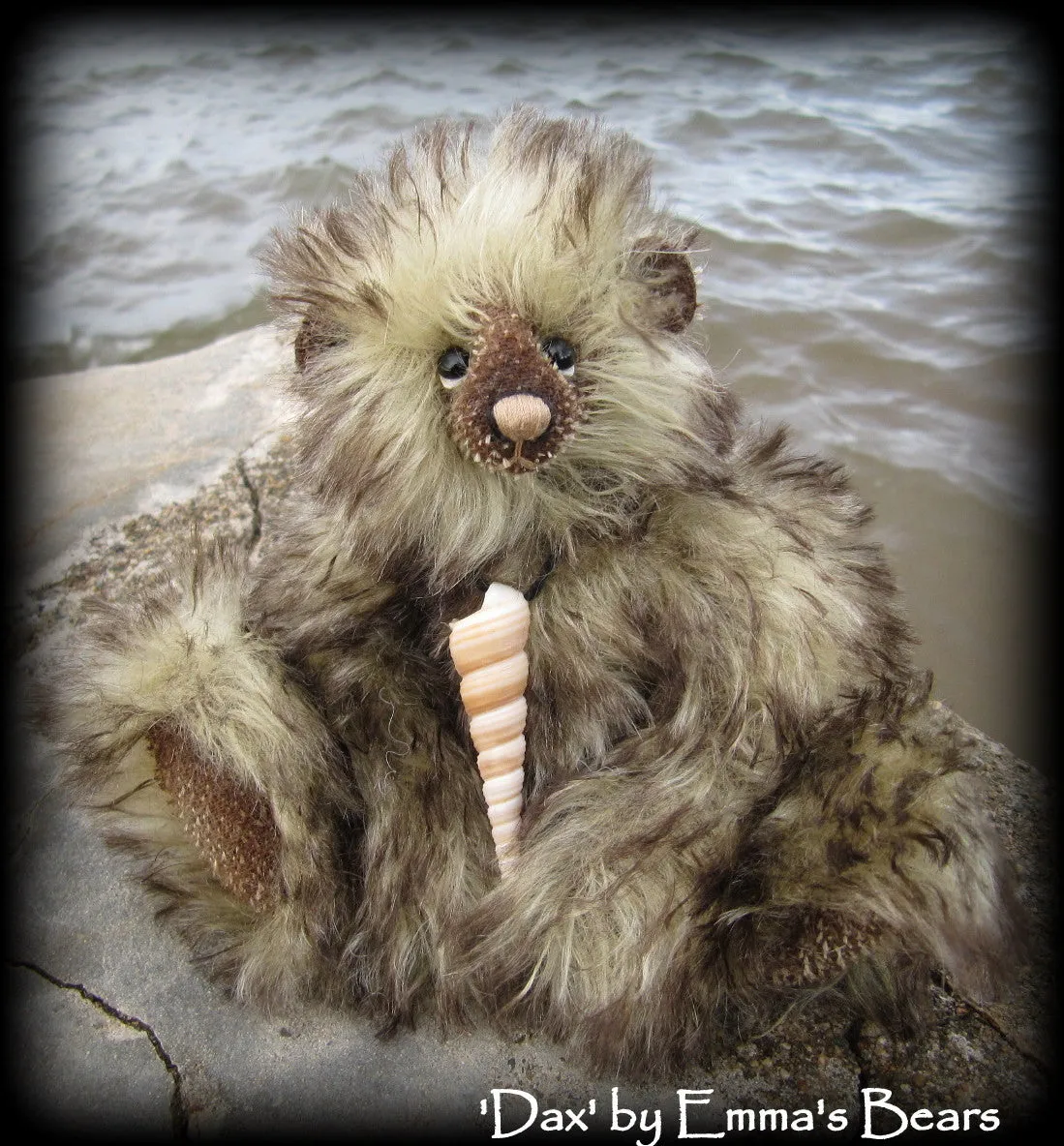 Digital PATTERN - 6" Trini Bear