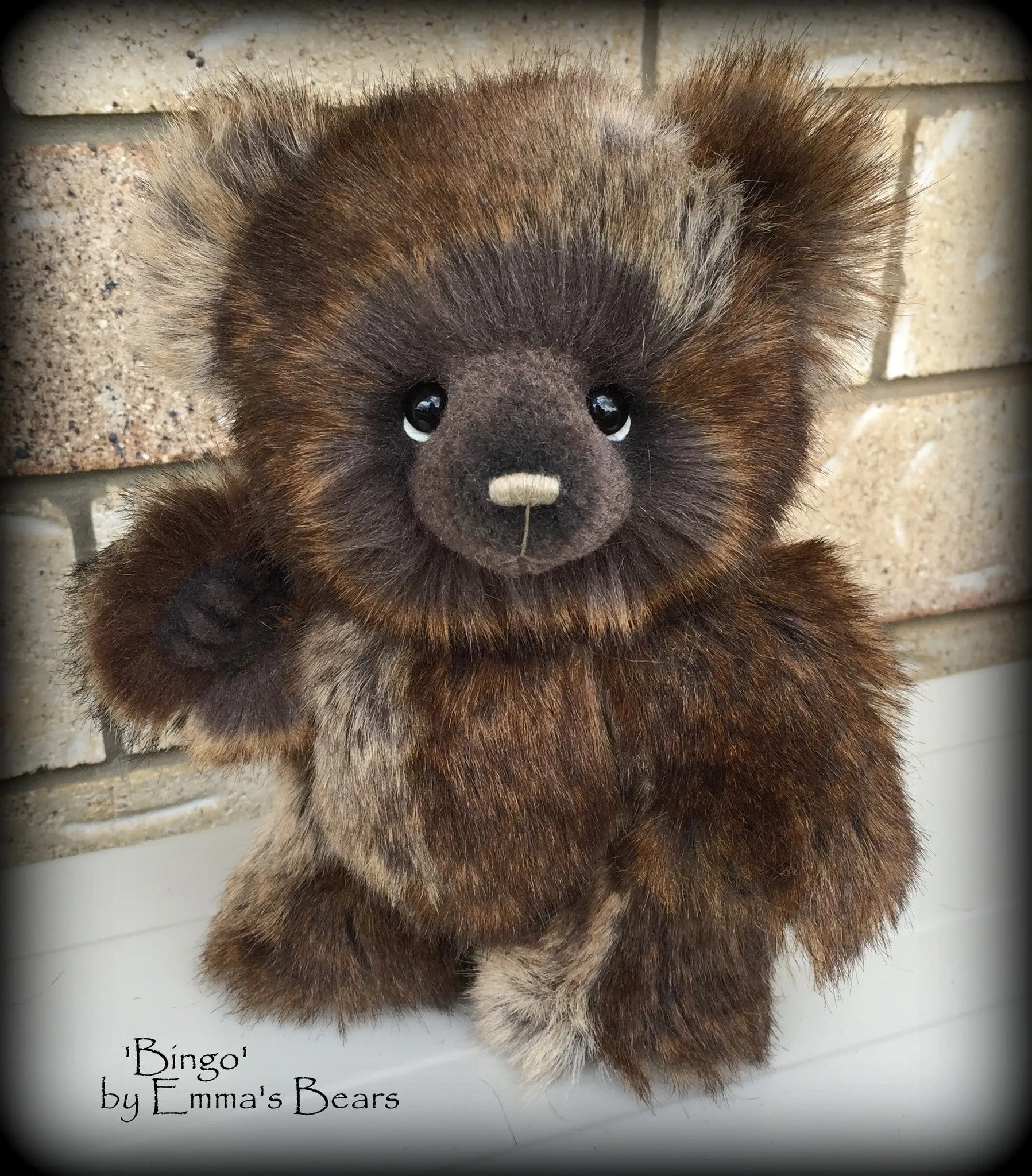 Digital PATTERN - 9" Willa/Attila duo bear/bunny design