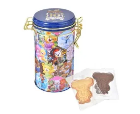 Disney Unibearsity 10Th Anniversary: Cookies Tin Can