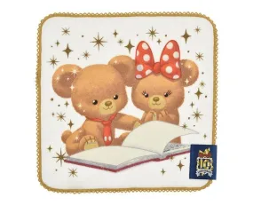 Disney Unibearsity 10Th Anniversary Face Towel