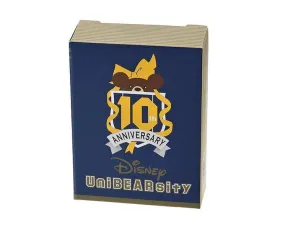 Disney Unibearsity 10Th Anniversary: Smartphone Ring Blind Box