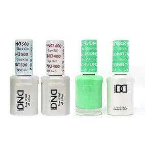 DND - Base, Top, Gel & Lacquer Combo - Mike Ike - #743