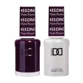 DND Gel & Polish Duo 455 Plum Passion