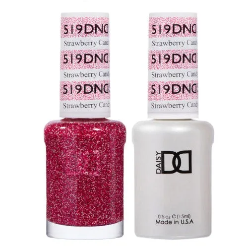 DND Gel & Polish Duo 519 Strawberry Candy