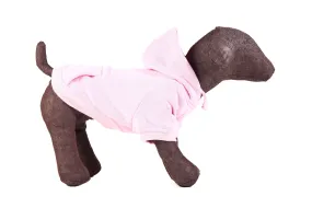 Dog Hoodie in Pink