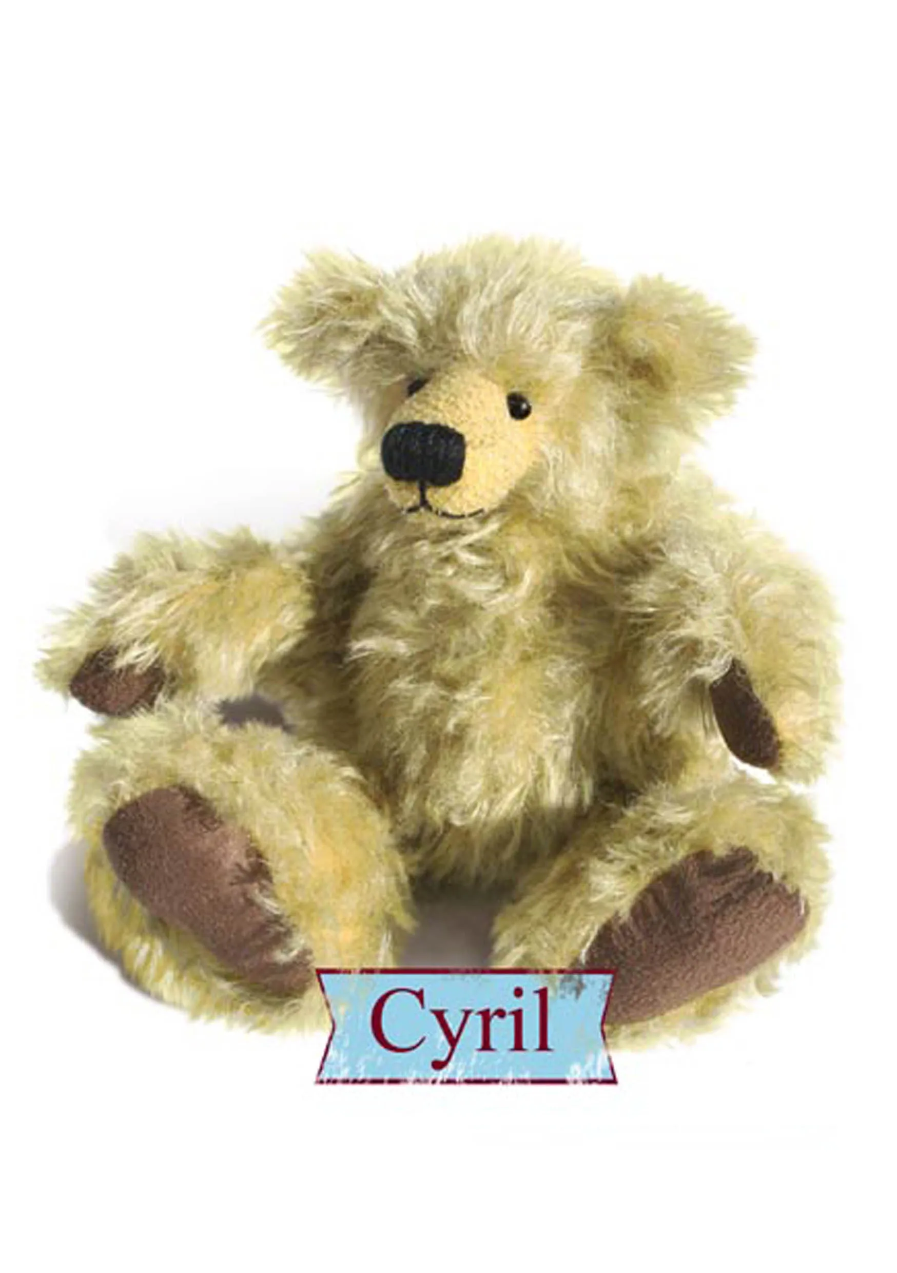 *DOWNLOAD* - A4 Pattern and Instructions - Cyril 22cm, 8.66" when made