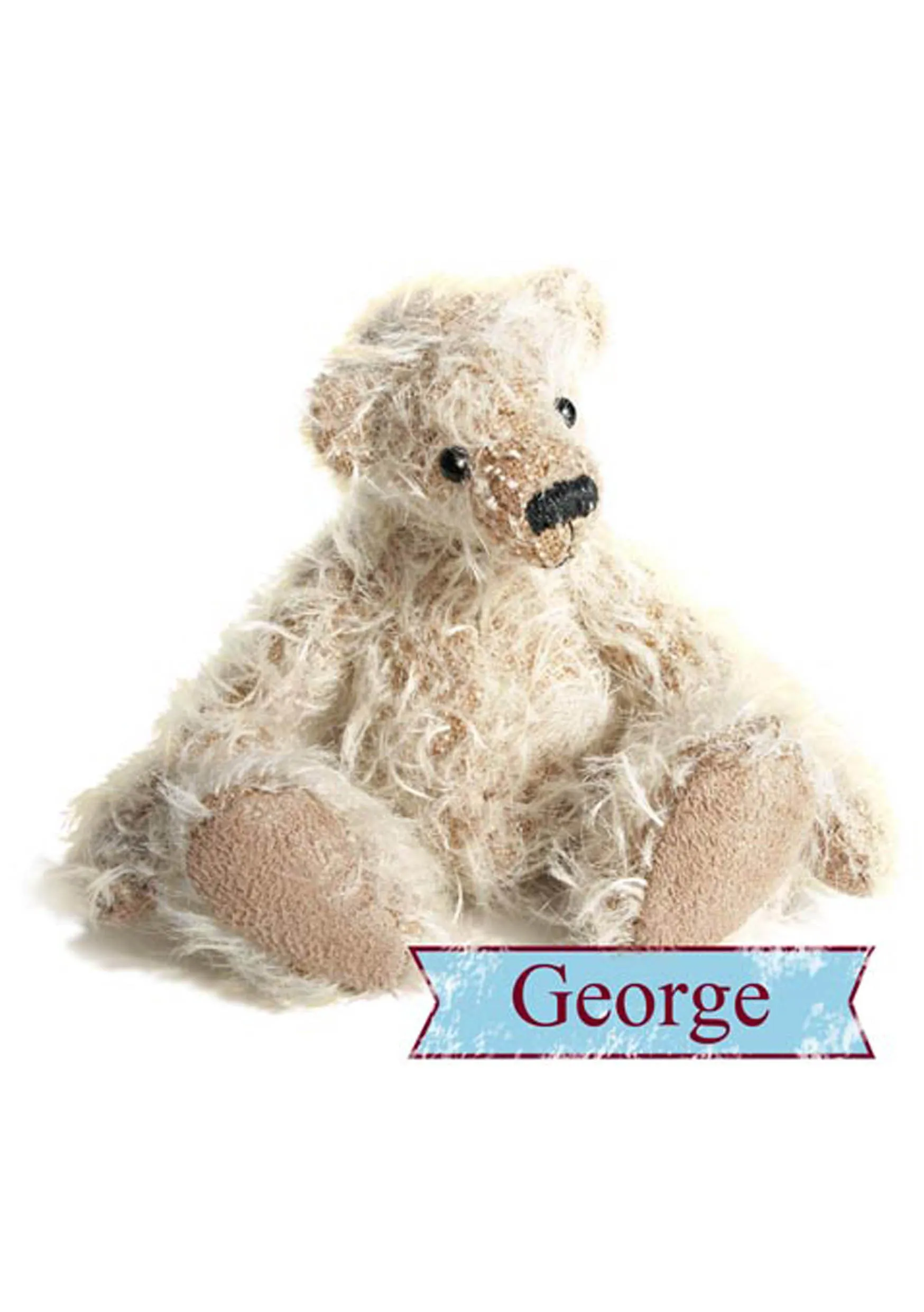 *DOWNLOAD* - A4 Pattern and Instructions - George 12cm/4.7" when made