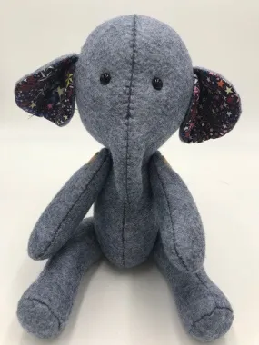 ***DOWNLOAD*** Harold Elephant Pattern and Instructions A4 - 30cm when made