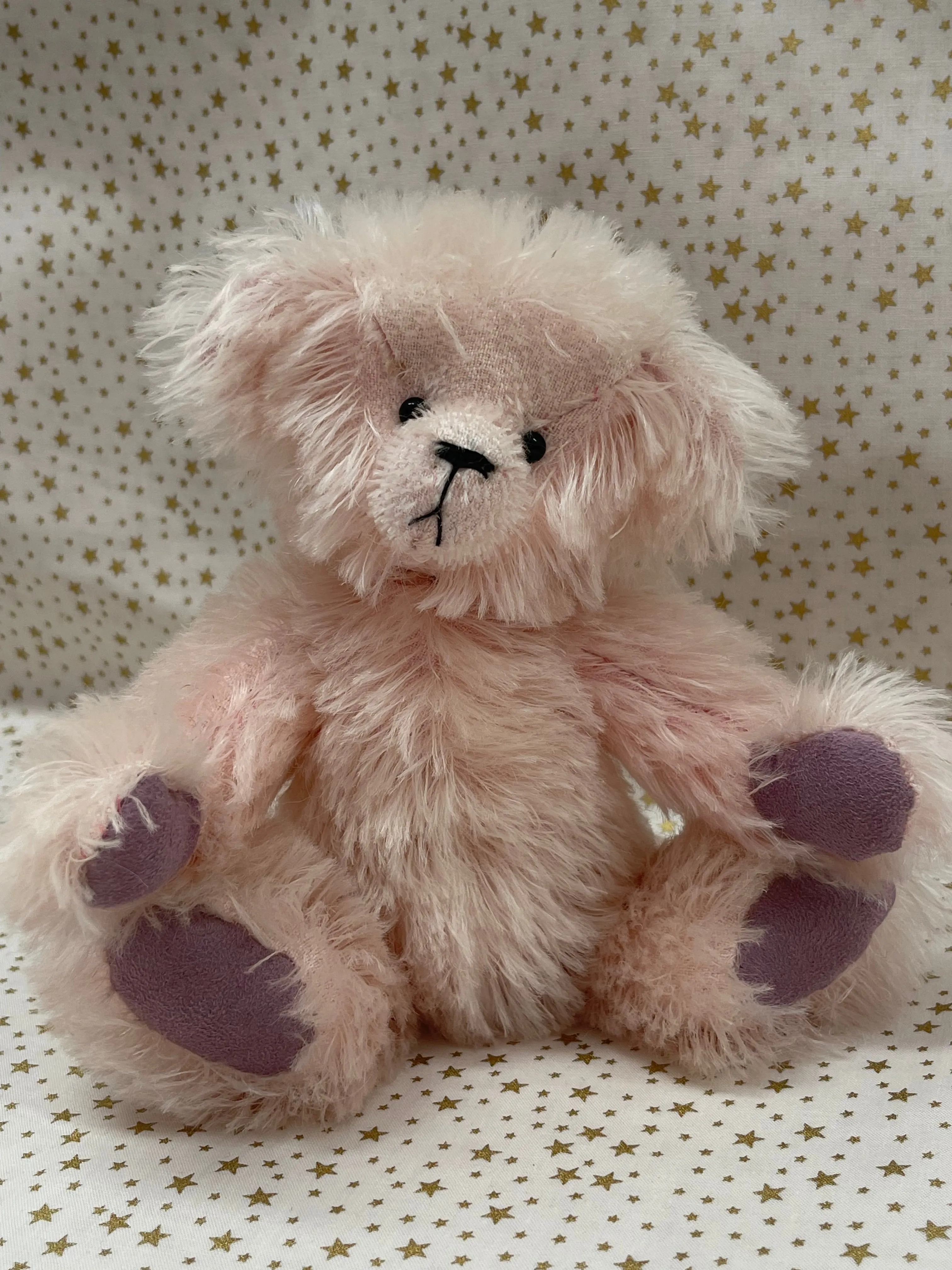 *DOWNLOAD* Teddy Bear Making A4 Pattern and Instructions - Carly - 25cm when made