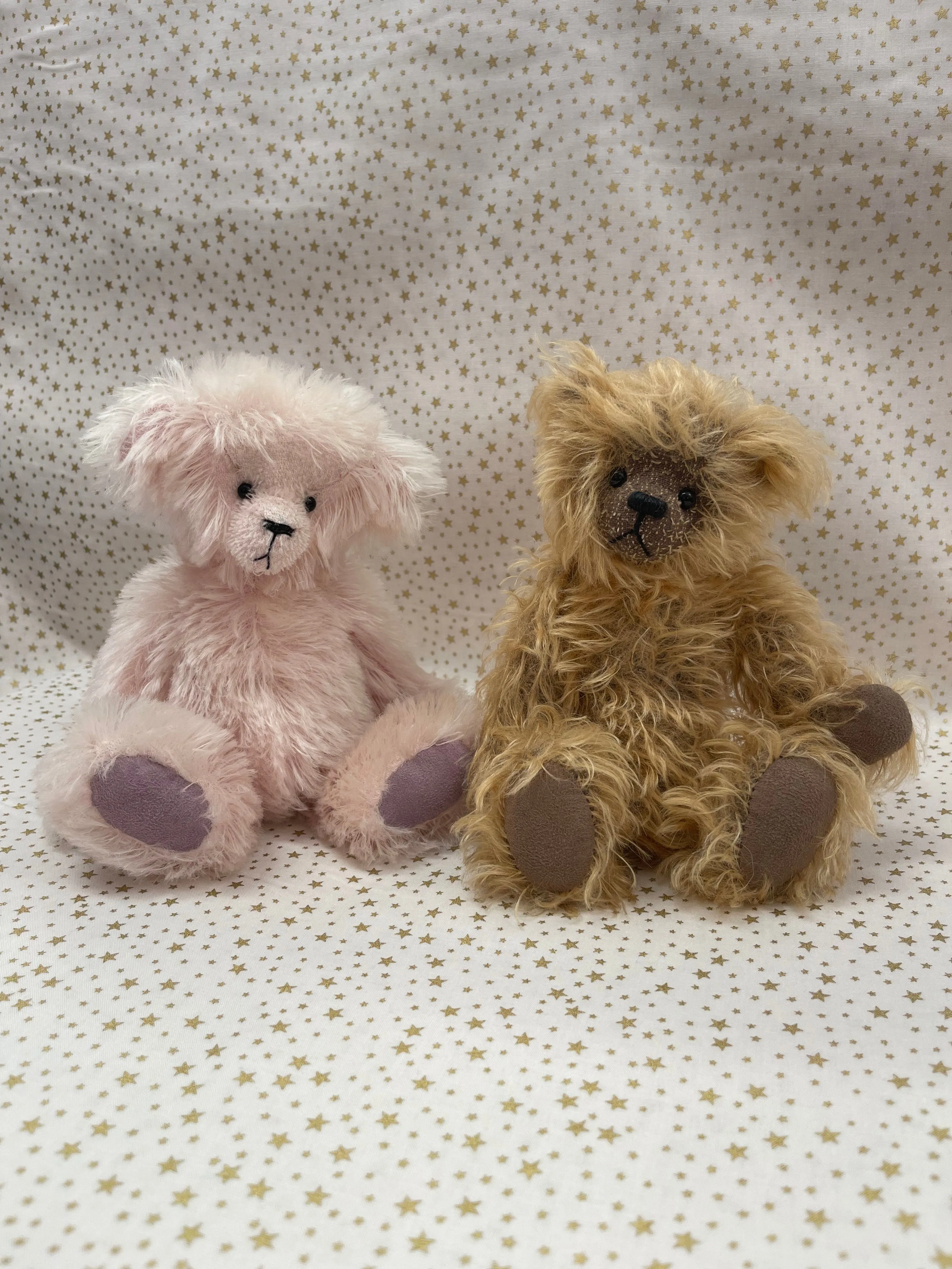 *DOWNLOAD* Teddy Bear Making A4 Pattern and Instructions - Carly - 25cm when made