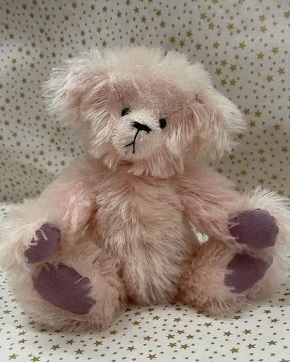 *DOWNLOAD* Teddy Bear Making A4 Pattern and Instructions - Carly - 25cm when made