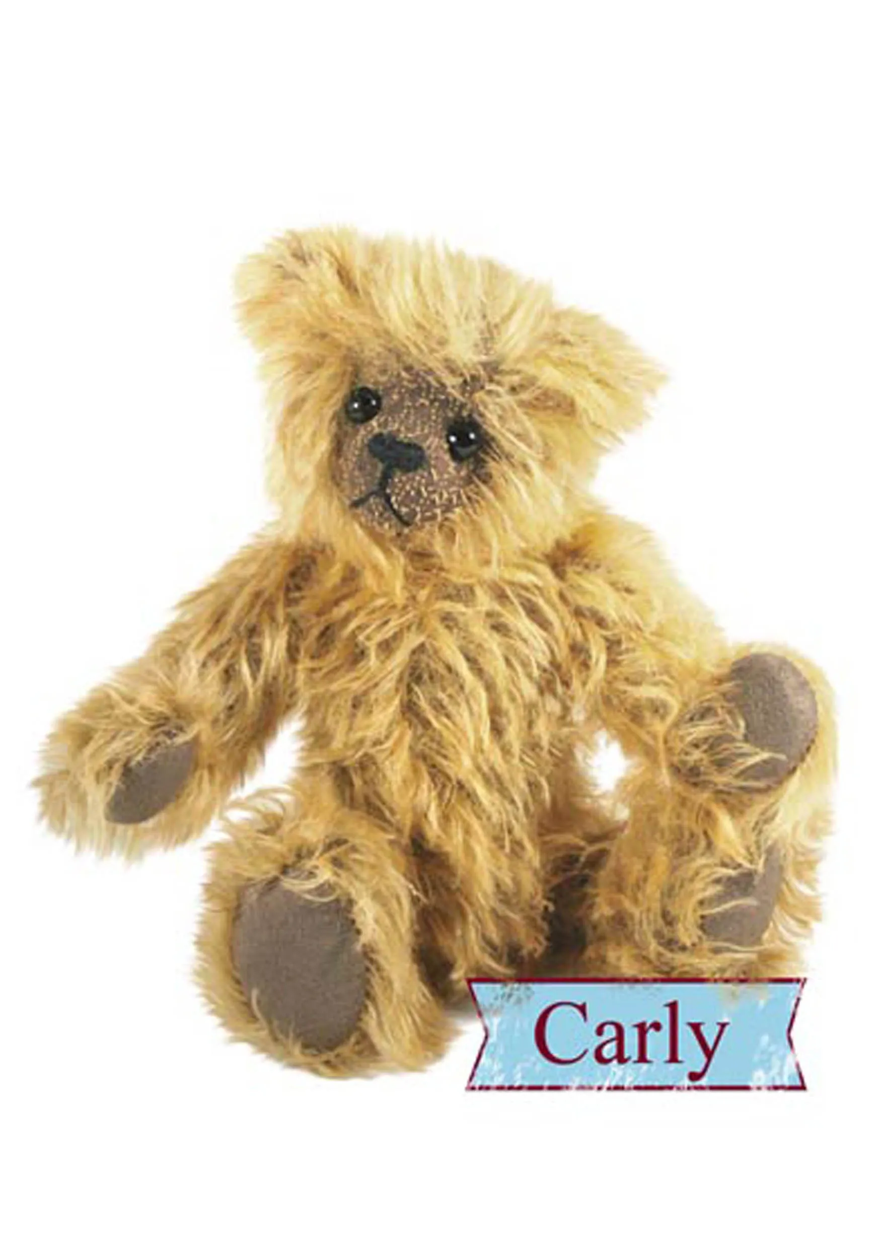 *DOWNLOAD* Teddy Bear Making A4 Pattern and Instructions - Carly - 25cm when made