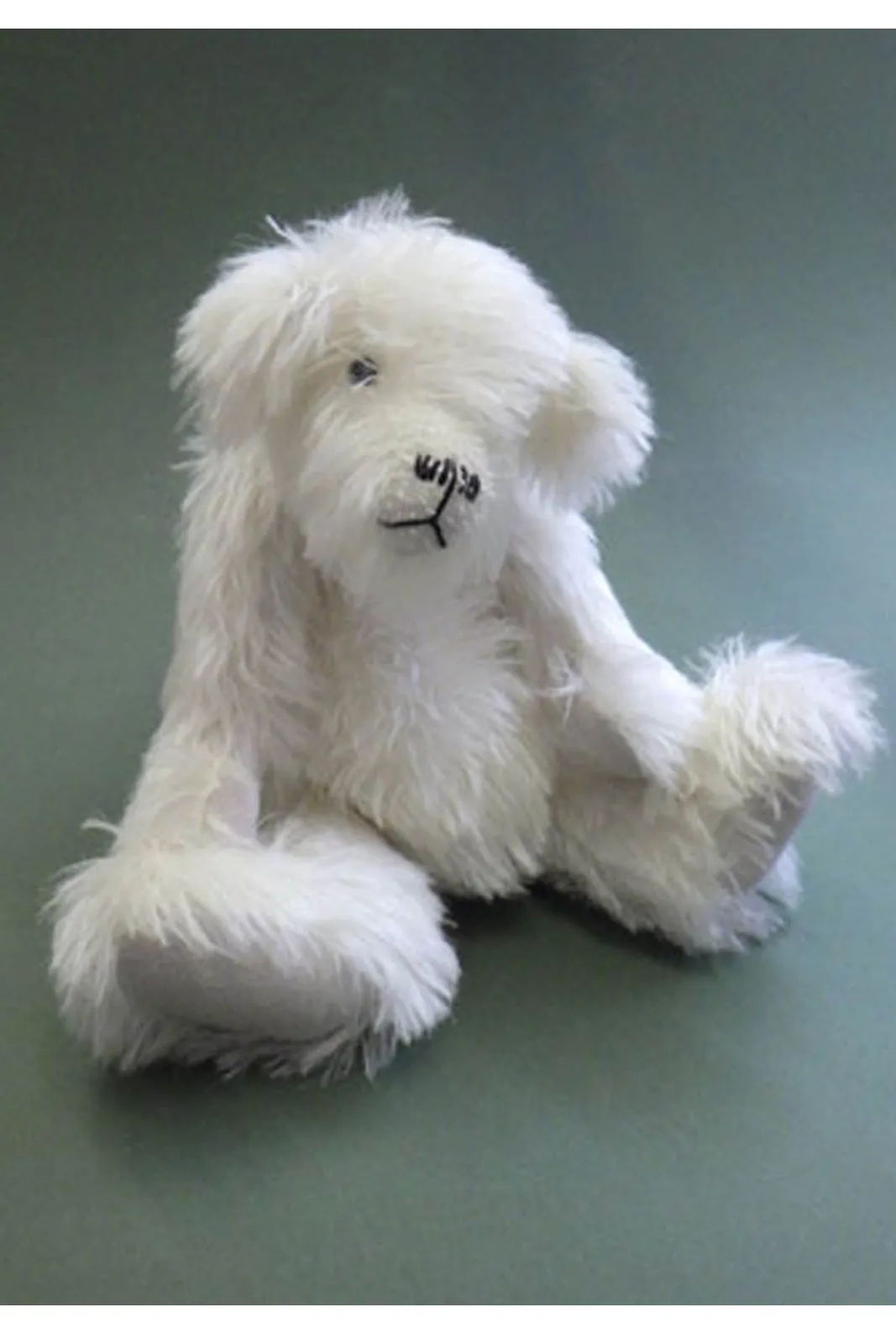 *DOWNLOAD* Teddy Bear Making A4 Pattern and Instructions - Eddie - 33cm when made