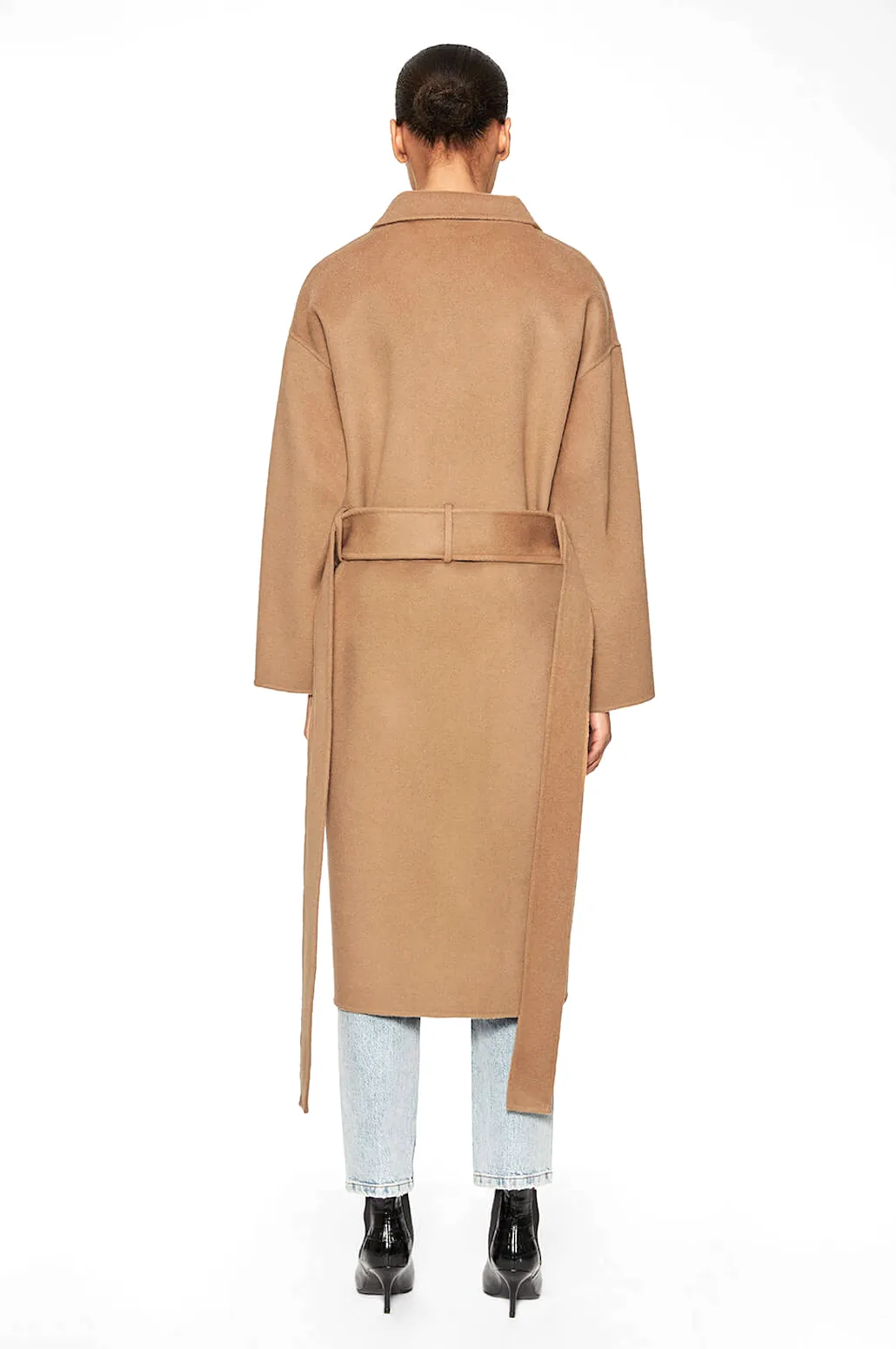 Dylan Coat in Camel