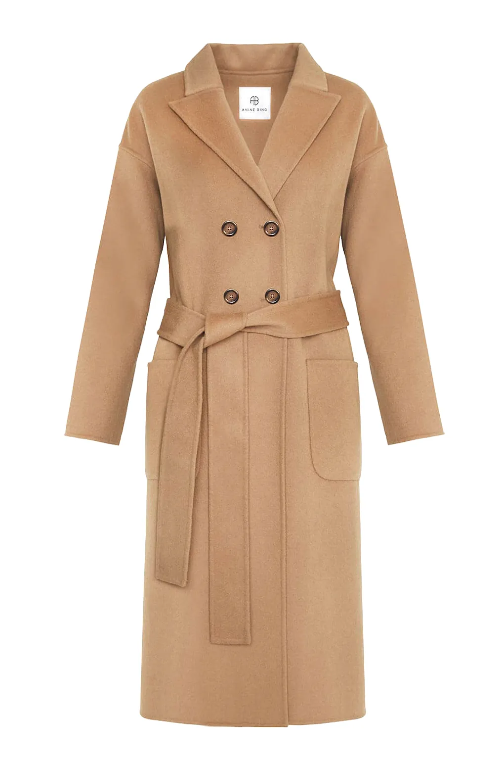 Dylan Coat in Camel