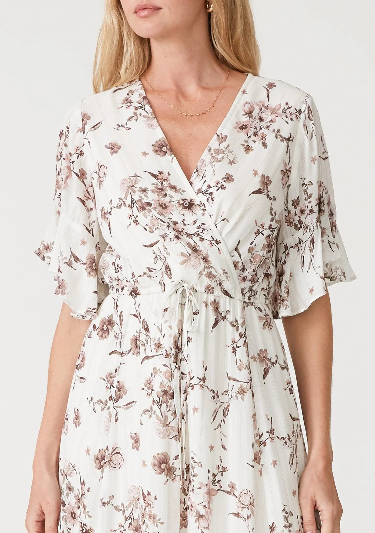 Elena Floral Maxi Dress