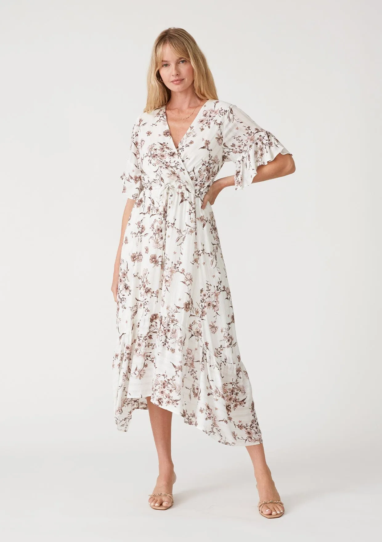 Elena Floral Maxi Dress