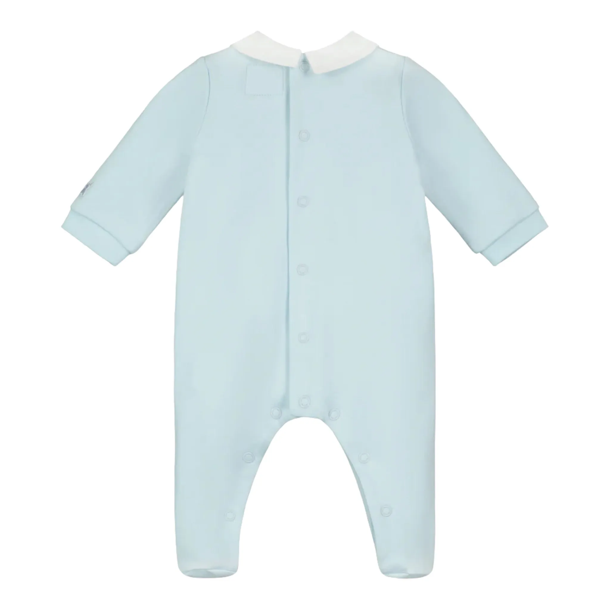 Emile et Rose - Baby Boys pale blue all in one, Freddie