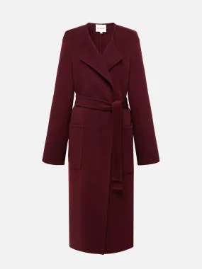 EP YAYING Pure Cashmere Coat