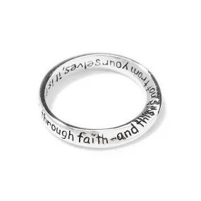 Ephesians 2:8 Ring