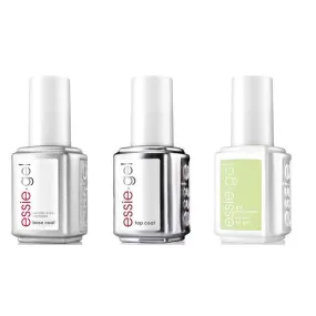 Essie Combo - Gel, Base & Top - Chillato 908G