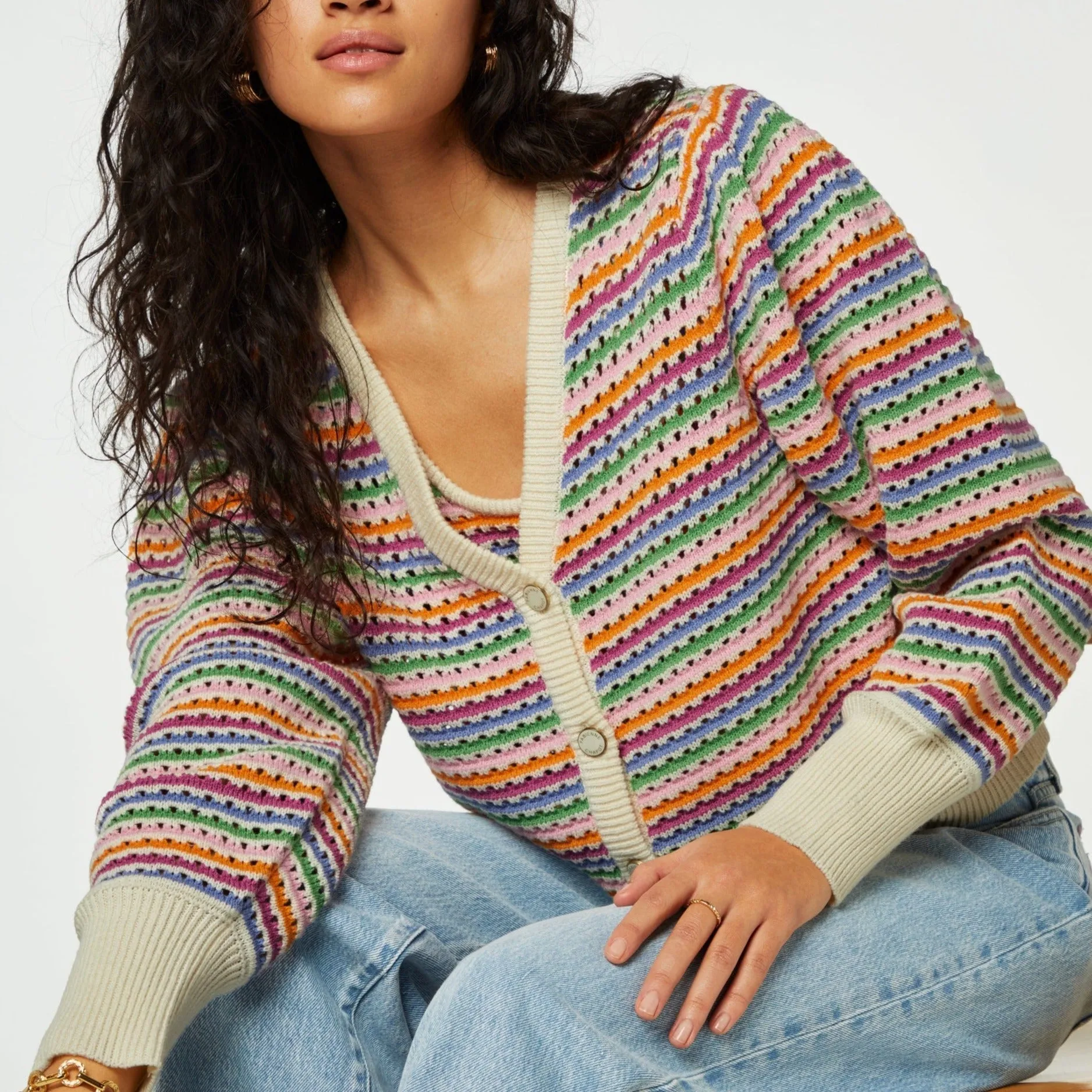 Fabienne Chapot Heather Cardigan