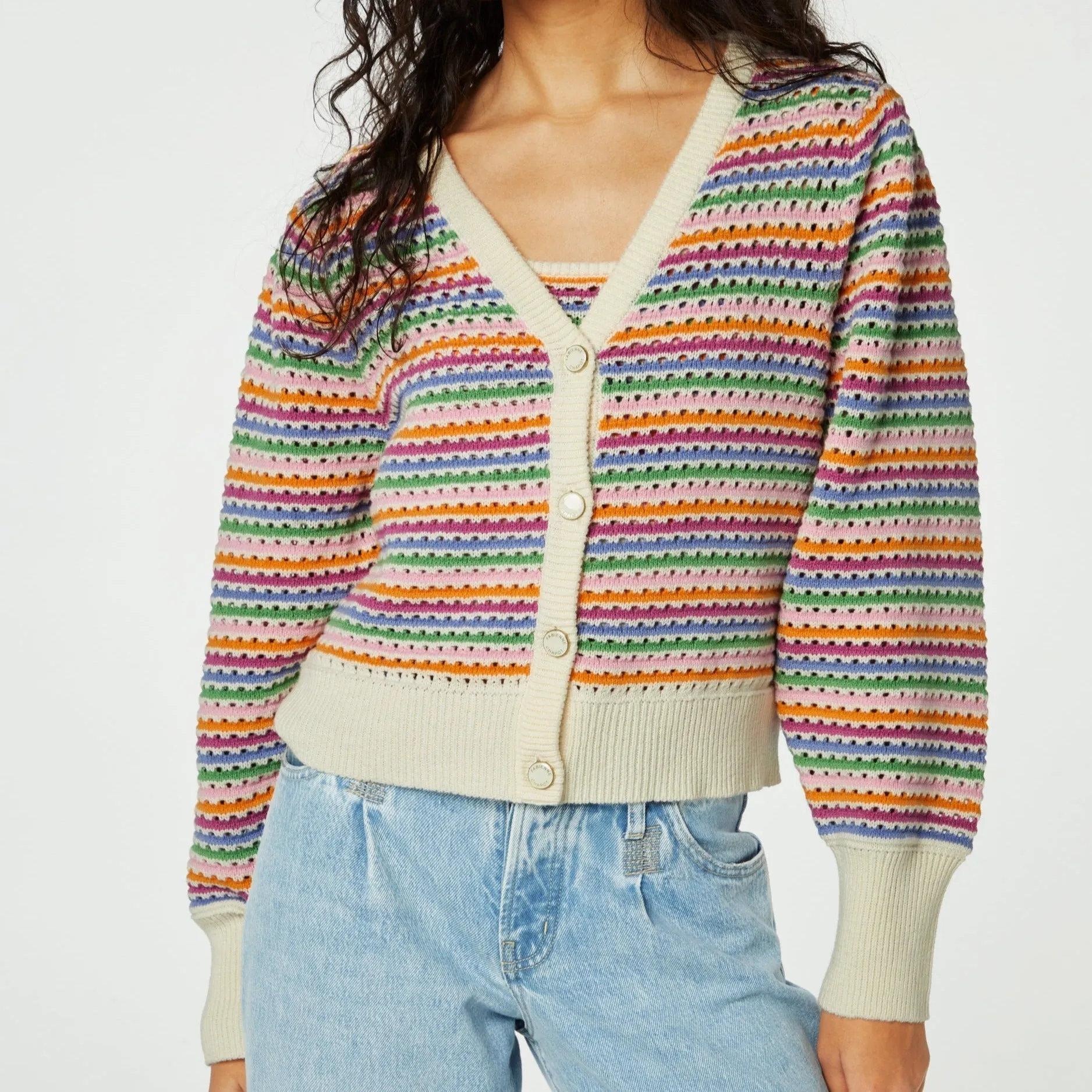 Fabienne Chapot Heather Cardigan