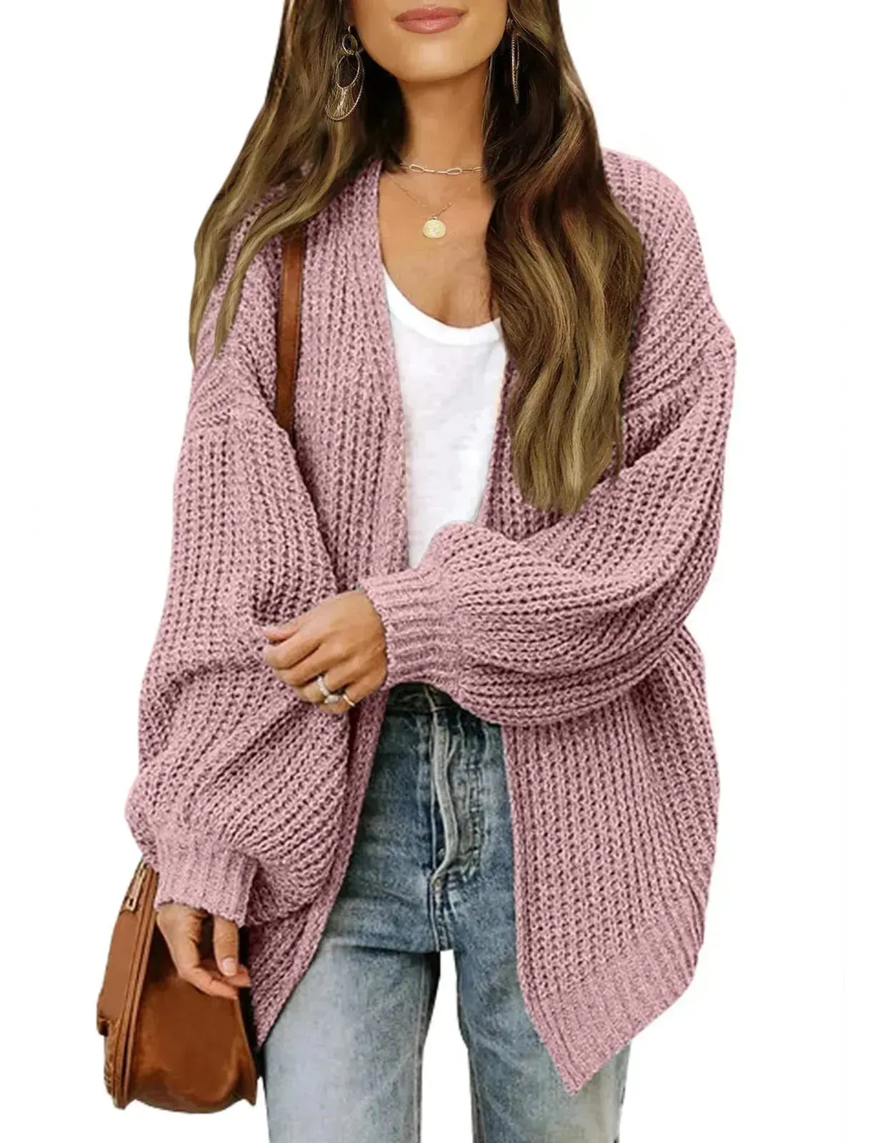 Fall fashioned jacket Knitted Cardigan sweater for women