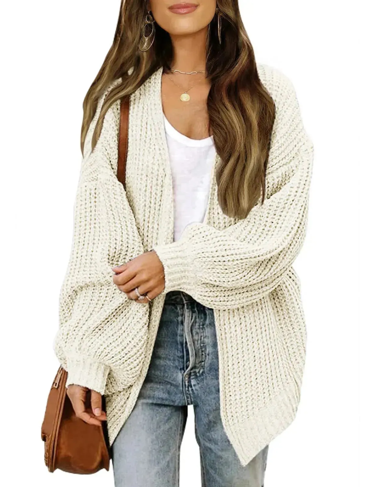 Fall fashioned jacket Knitted Cardigan sweater for women