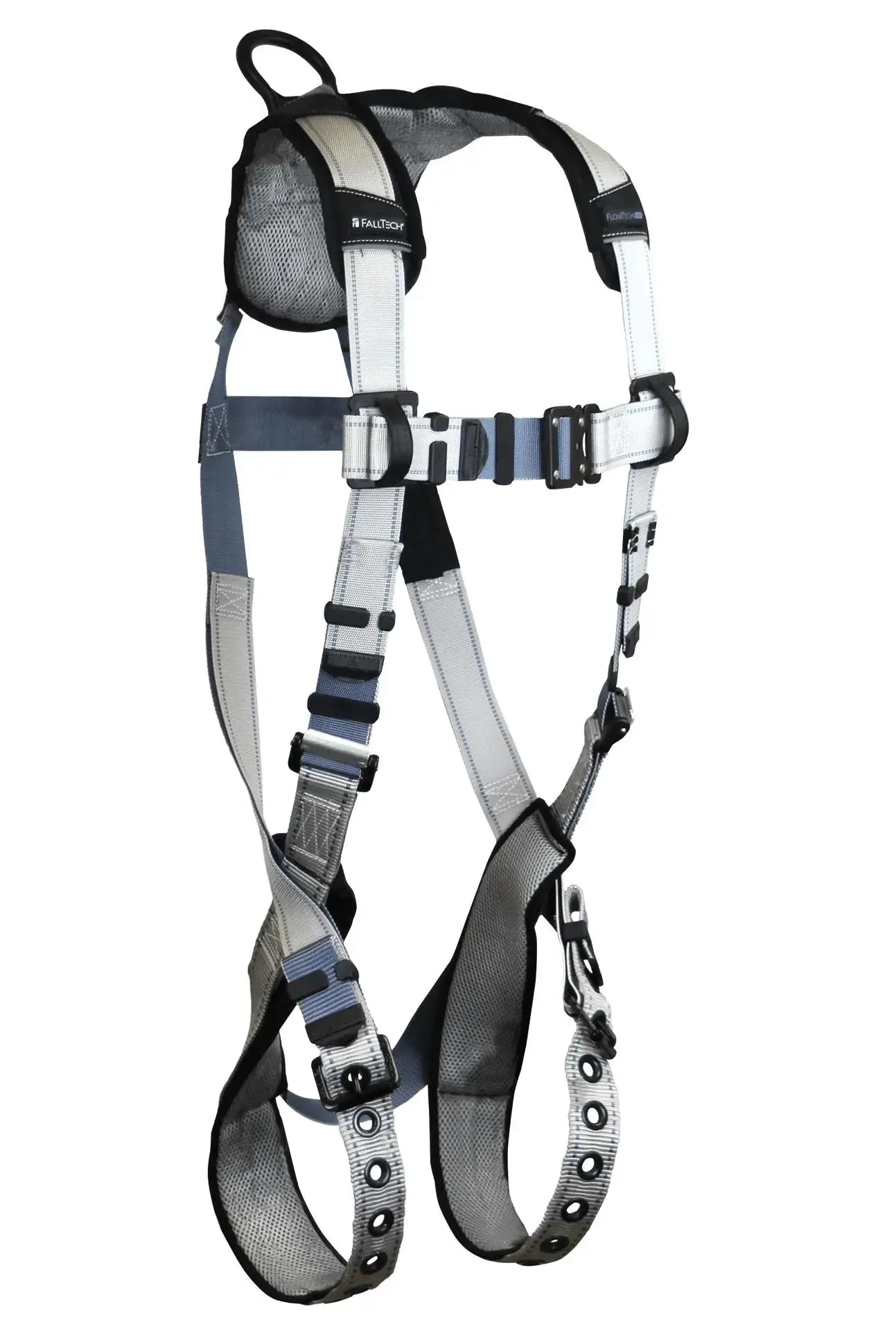 FALLTECH - FlowTech LTE 1D Standard Non-Belted Full Body Harness Tongue Buckle Leg Adjustment