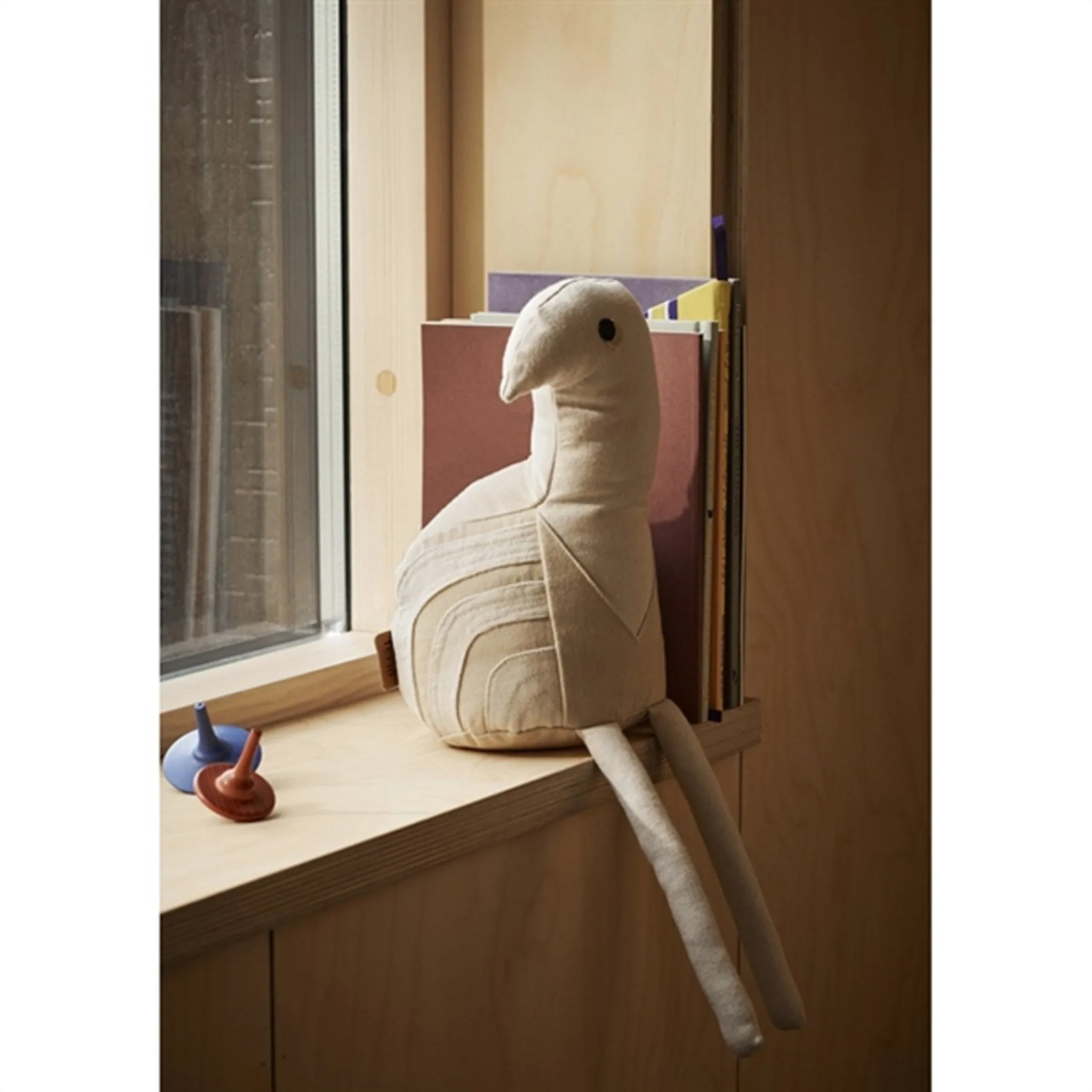 Ferm Living Teddy Birdy Natural/Off-White