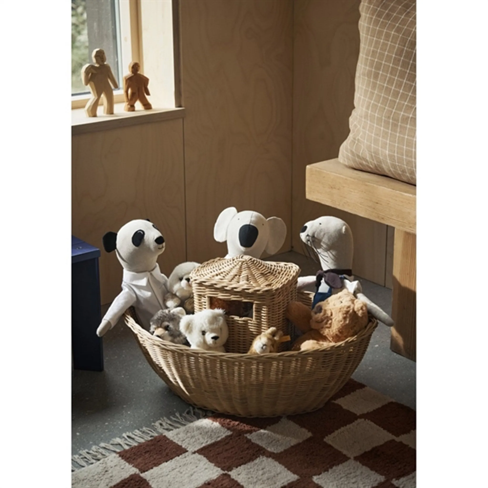 Ferm Living Teddy Otter Natural