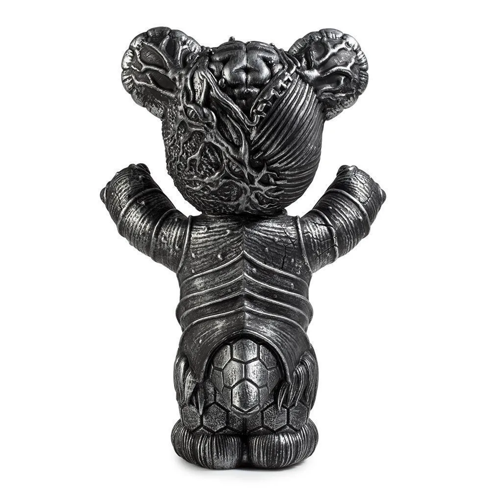 Free Hugs Bear Art Figure - Kidrobot.com Exclusive Silver Edition