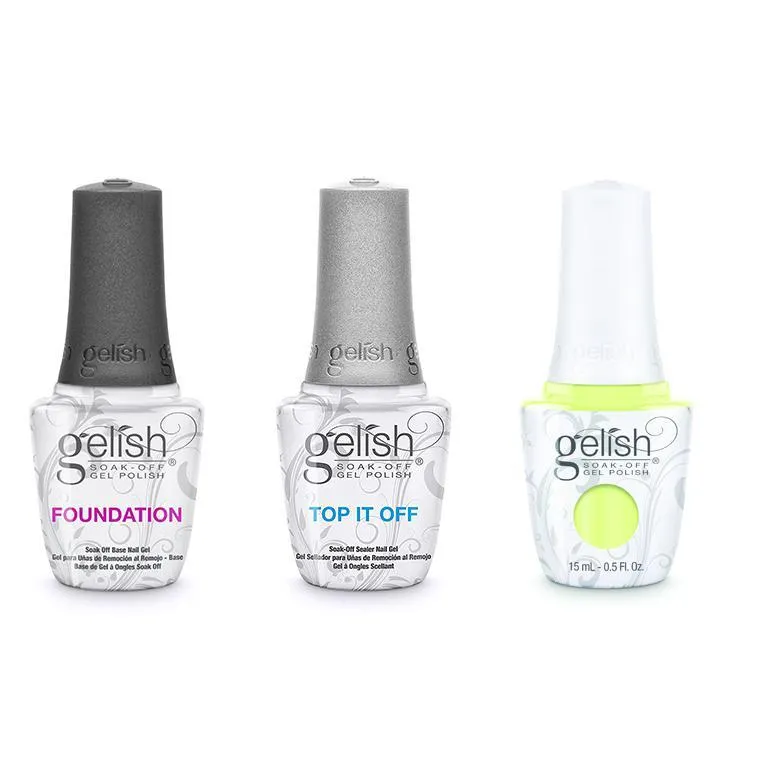 Gelish Combo - Base, Top & A Tribe Called Cool