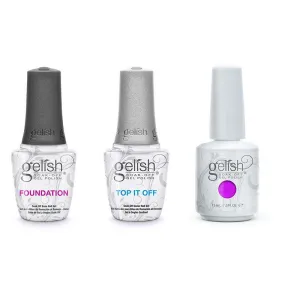 Gelish Combo - Base, Top & Kung Fu-chusia